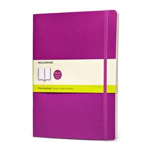 Moleskine Extra Large Plain Softcover Notebook